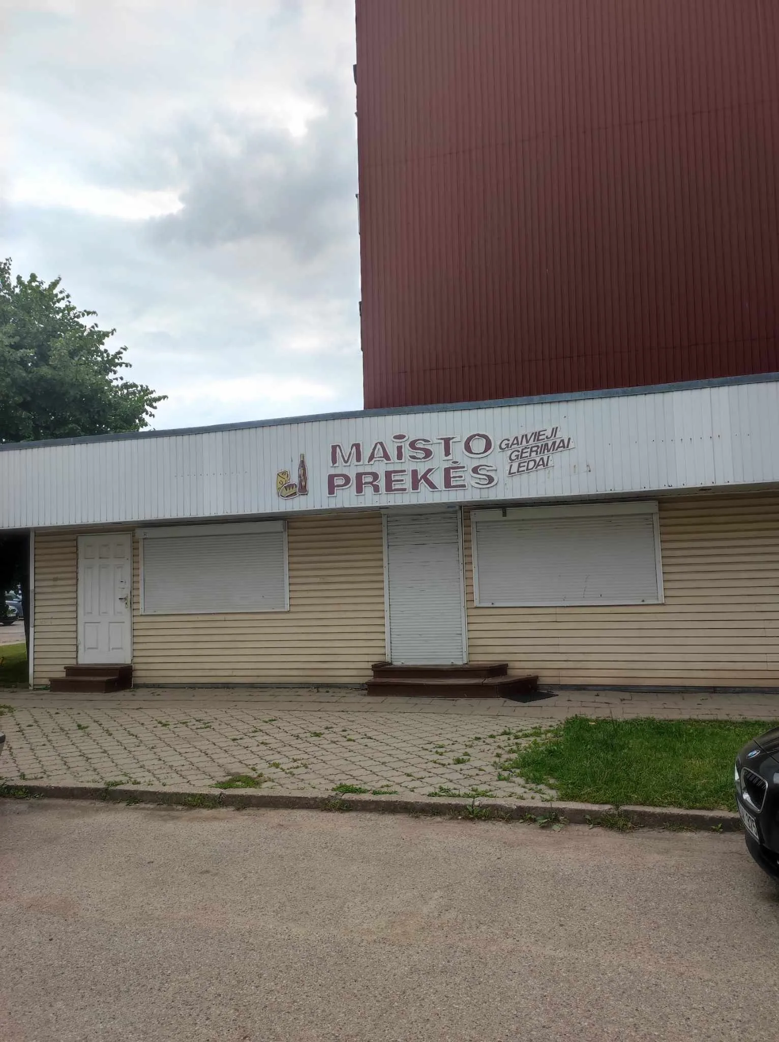 Kioskas Kretingoje
