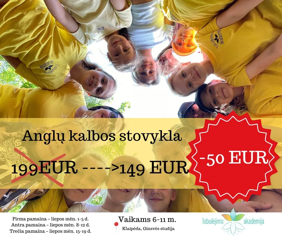 Anglų kalbos stovykla