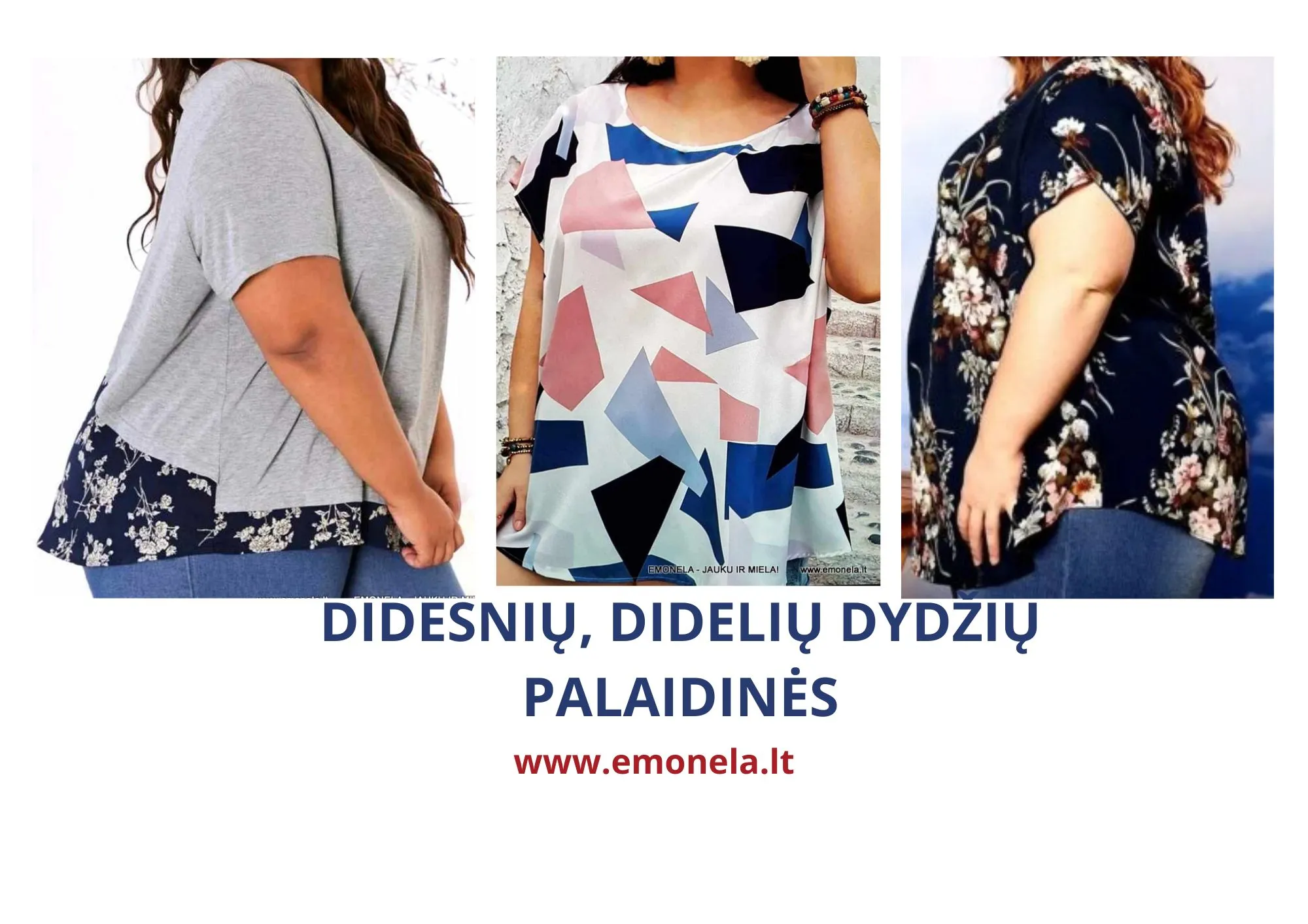 PALAIDINĖS - DIDESNIŲ DYDŽIŲ