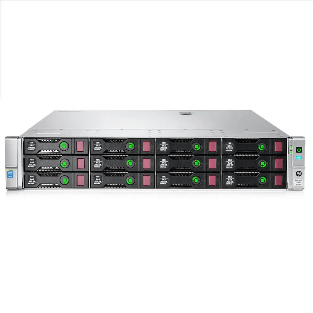 Galingas Hp Dl380 Gen9 Lff Serveris 2x E5-2680 V3