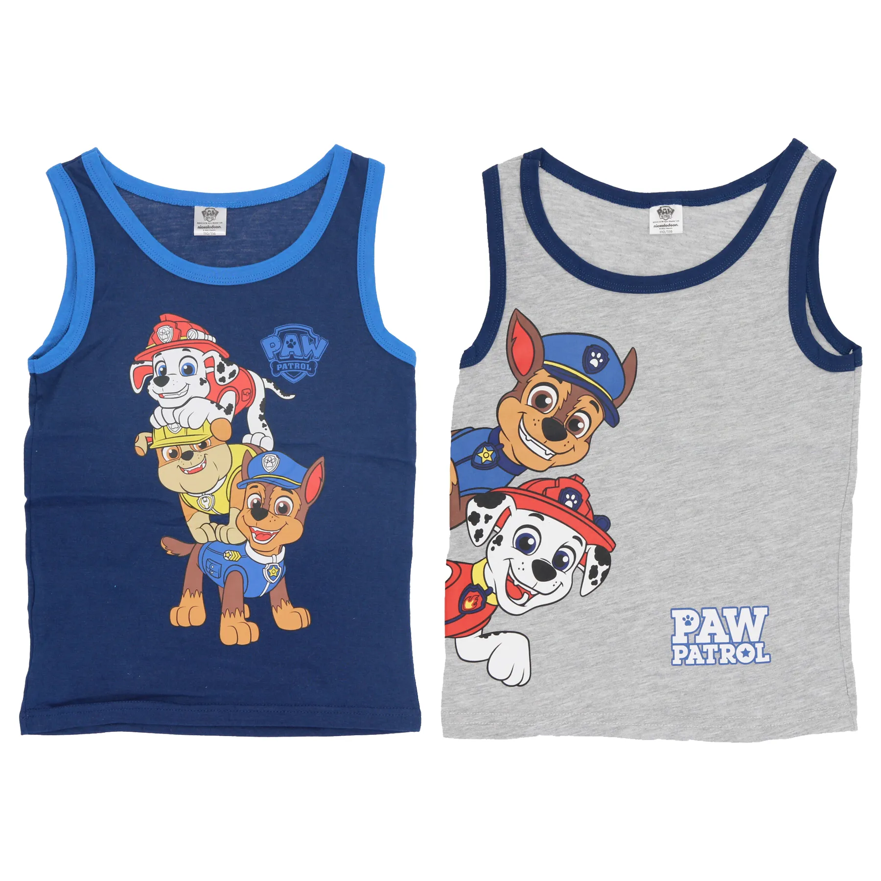 Vaikiški marškinėliai Paw Patrol, 2vnt