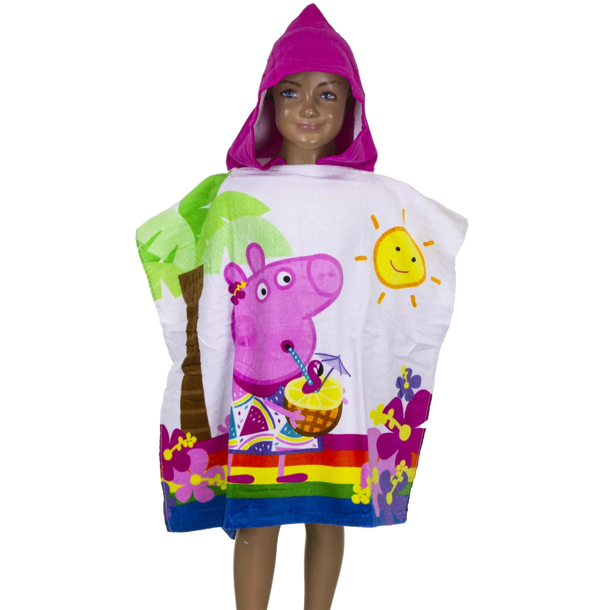 Vaikiškas pončas Peppa Pig