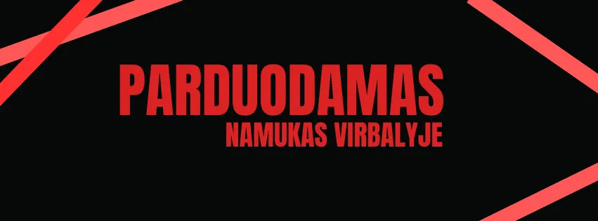 Jaukus namukas Virbalyje