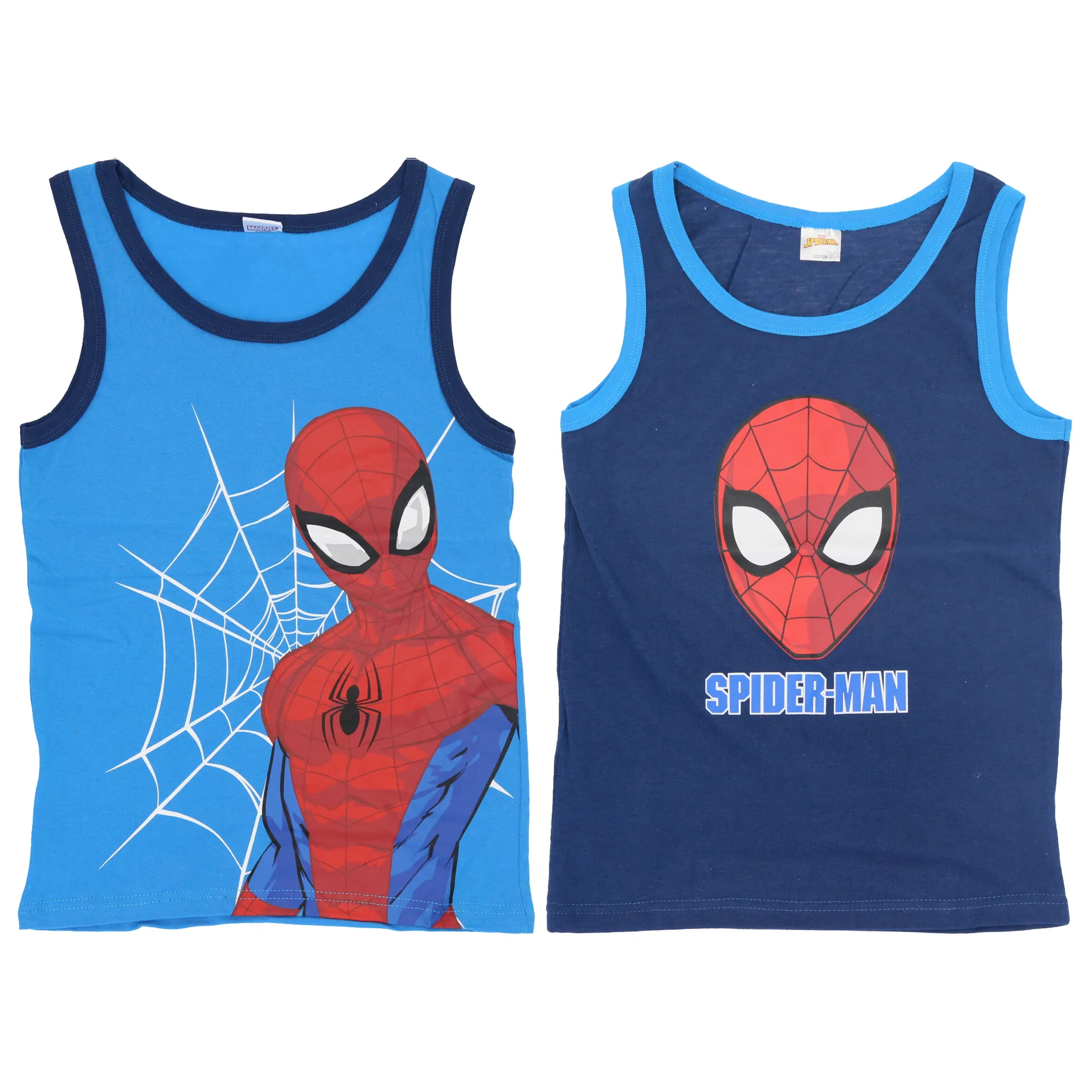 Vaikiški marškinėliai Spiderman, 2vnt