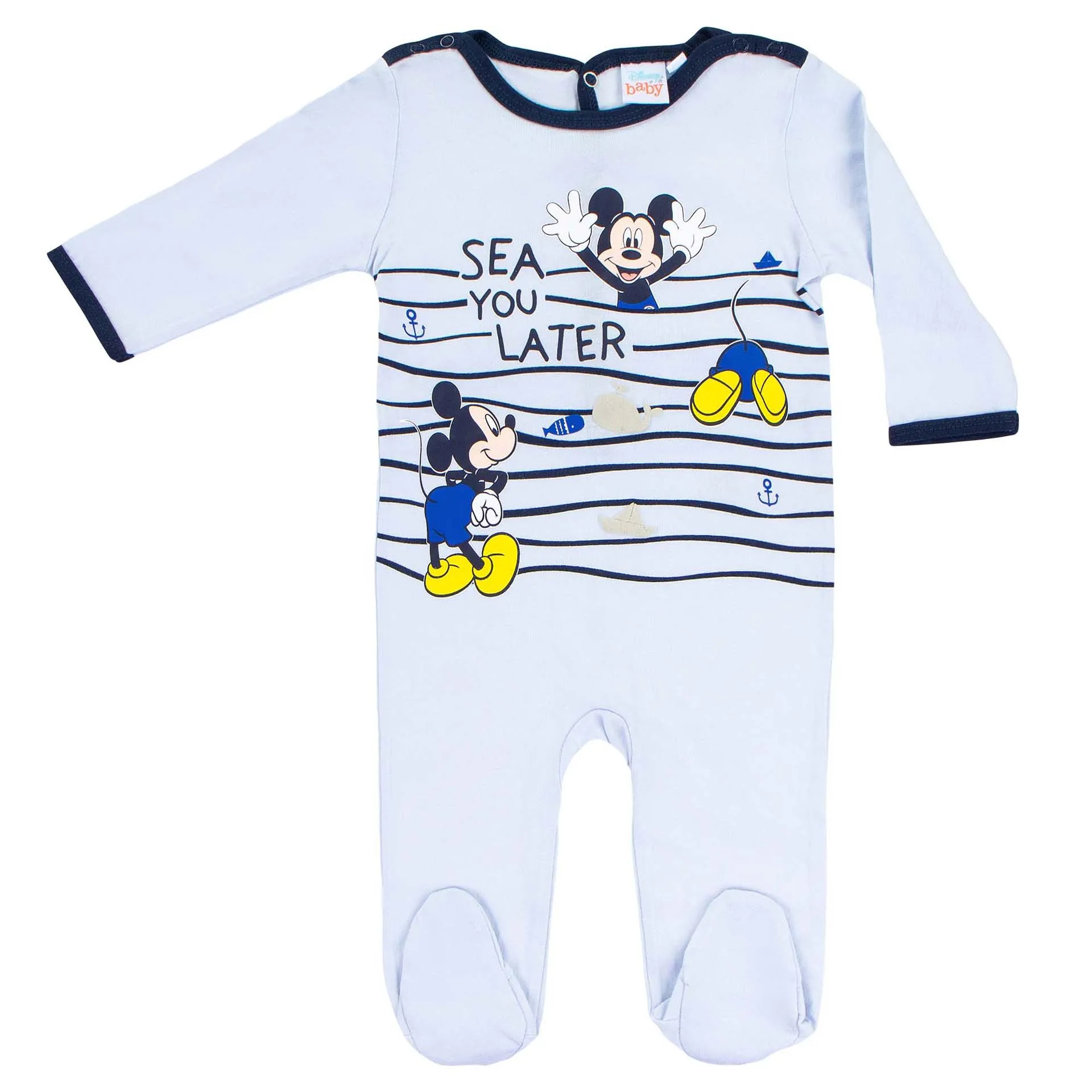 Šviesiai mėlynas kombinezonas Mickey Mouse Sea