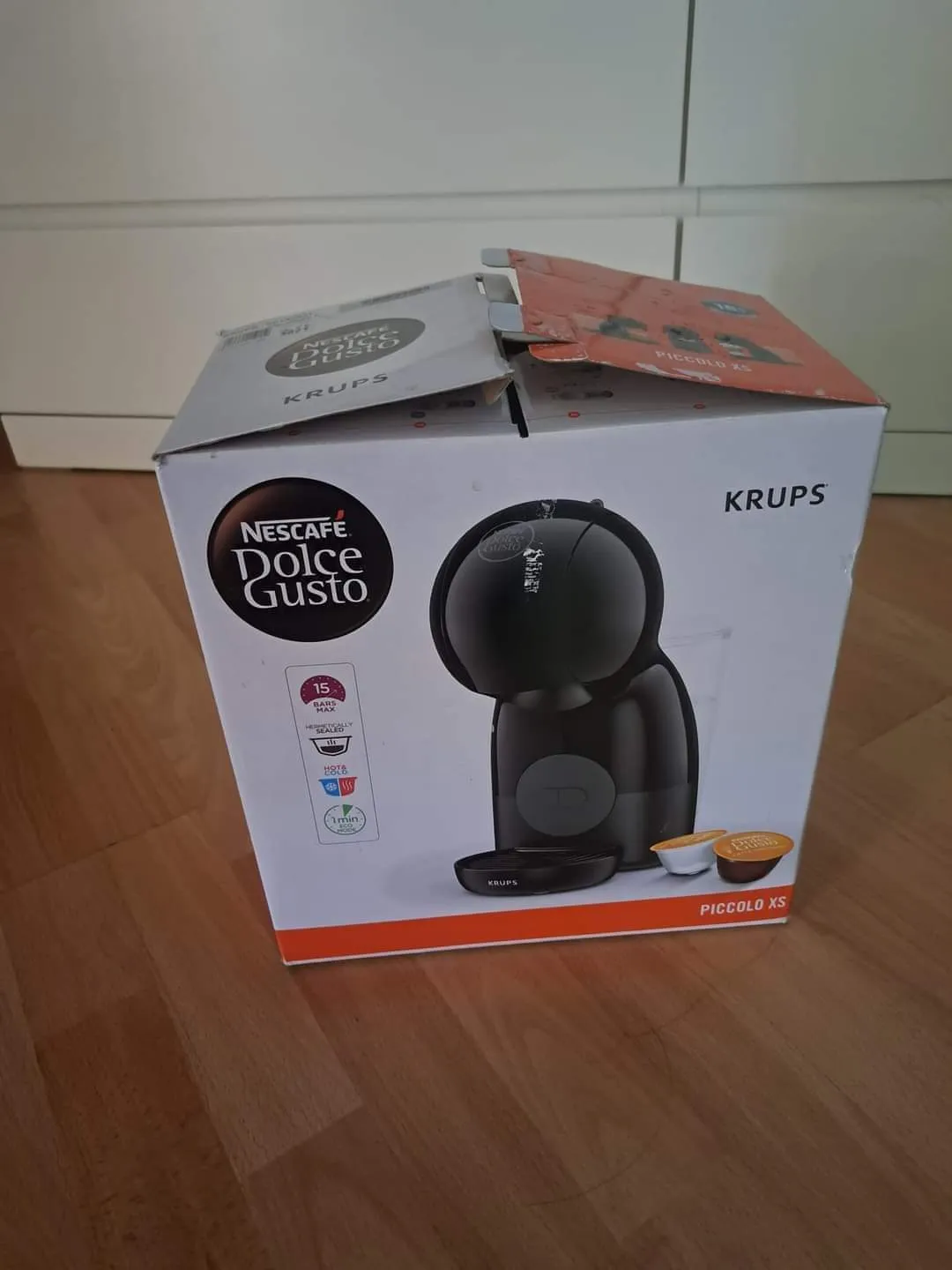 Kapsulinis kavos aparatas