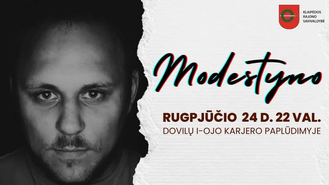 Dovilų "Kurorto" šventė su Modestyno!