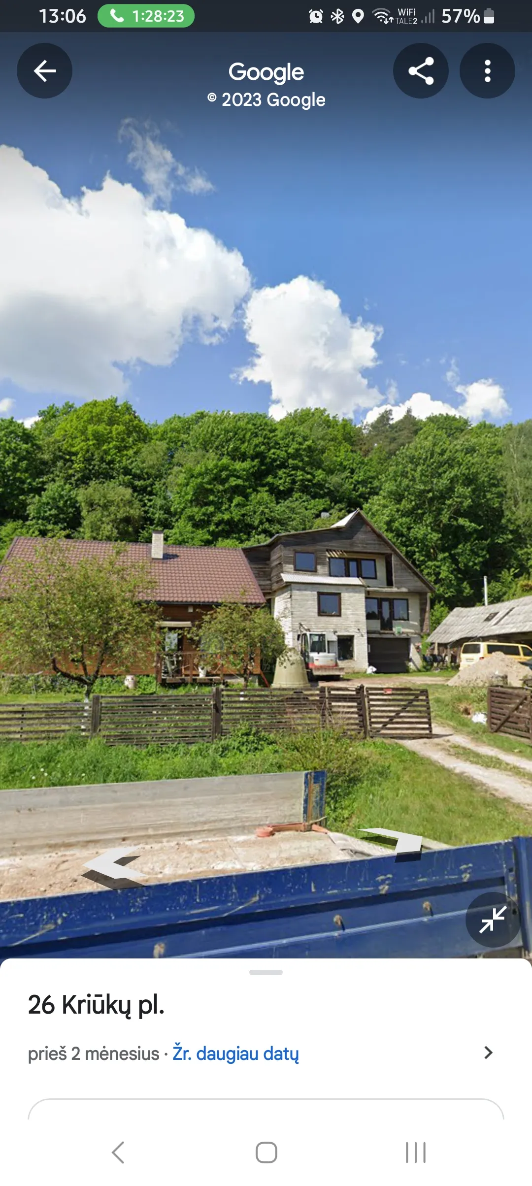 Parduodami du sklypai, Riogliskiu kaimas
