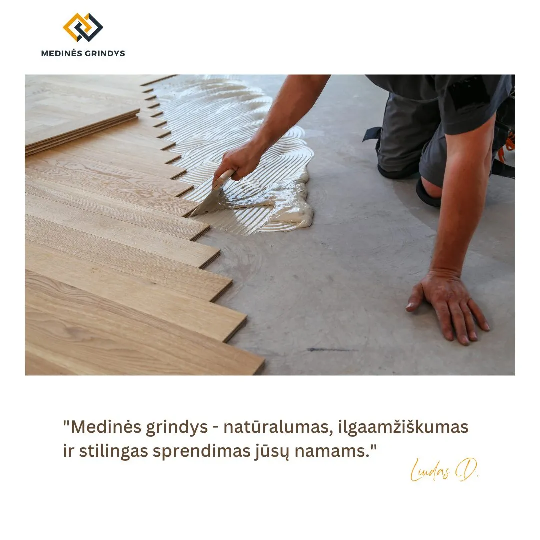 Ieškote naujų grindų? Aš jums padėsiu!