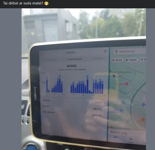 Prius Nuoma, Automobilių nuoma