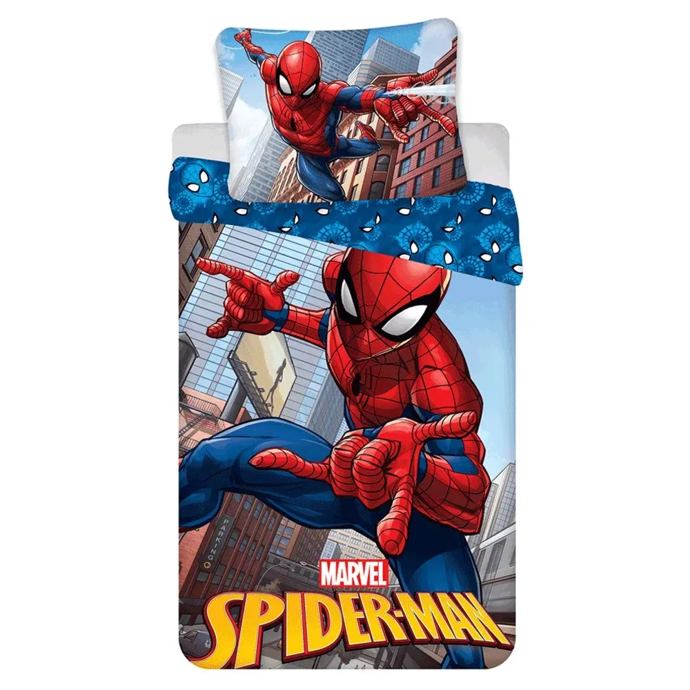 Patalynės komplektas Spiderman City Glider