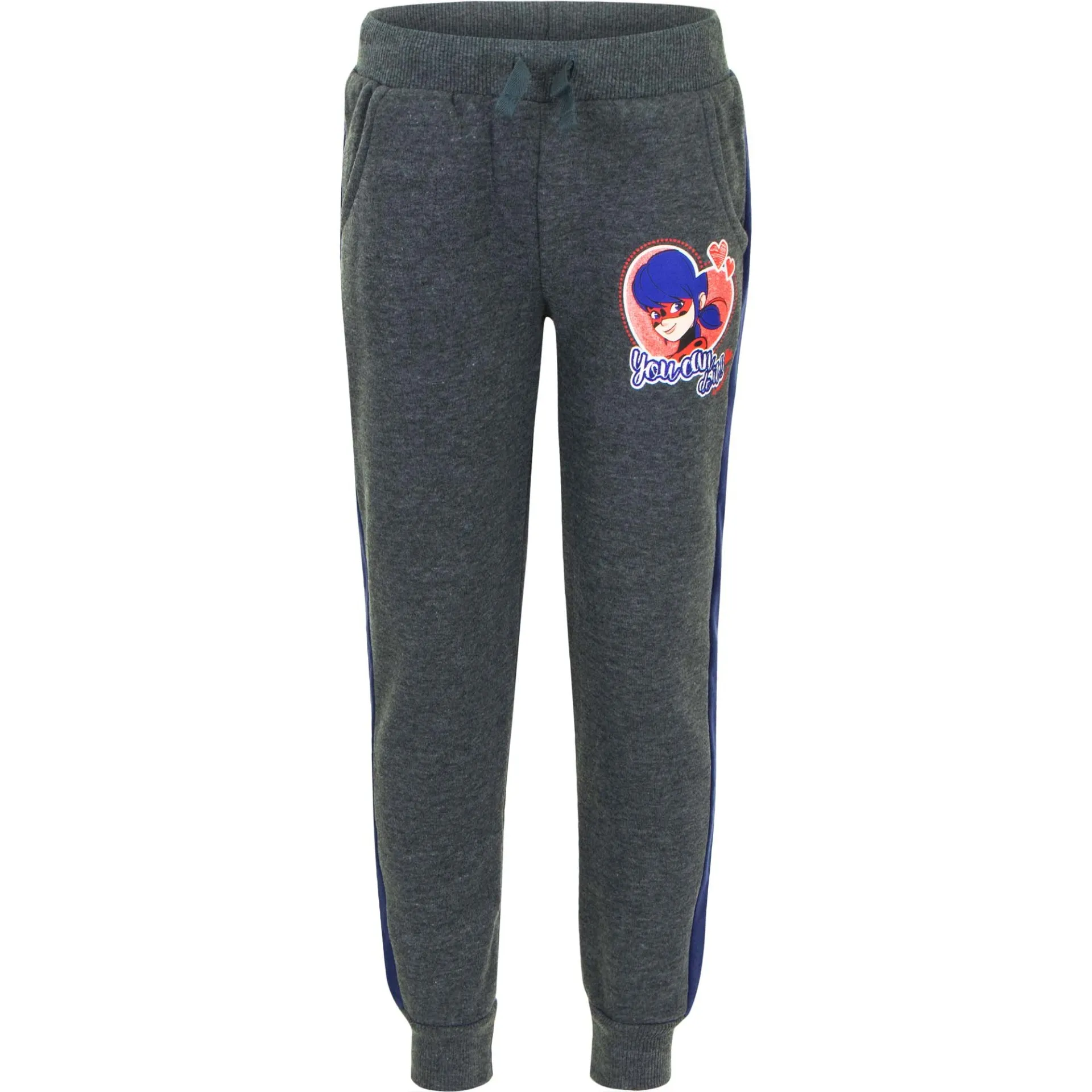 Pilkos sportinės kelnės Miraculous Ladybug