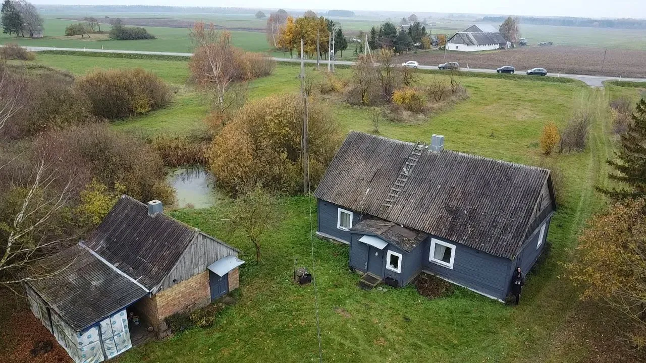 Parduodama sodyba – vienkiemis