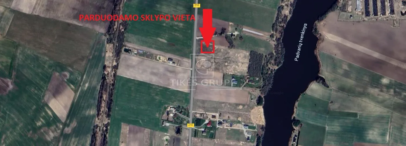 Parduodamas sklypas su sumažinta kaina naujai suformuotame sklype prie Darbėnų pl.