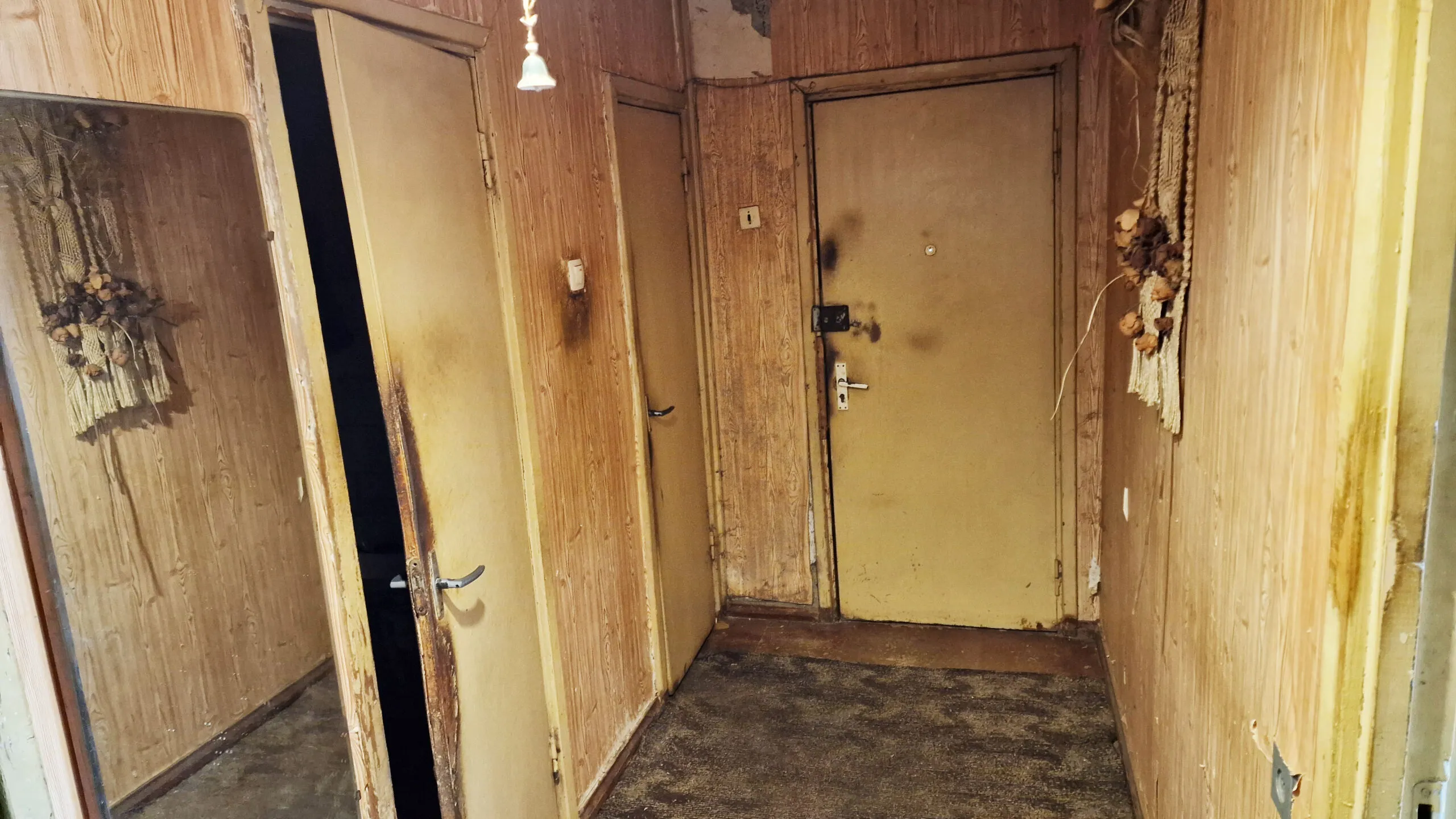 Siūlome įsigyti erdvų 3 kambarių butą, esantį, Pažagienių kaime, Panevėžio rajone