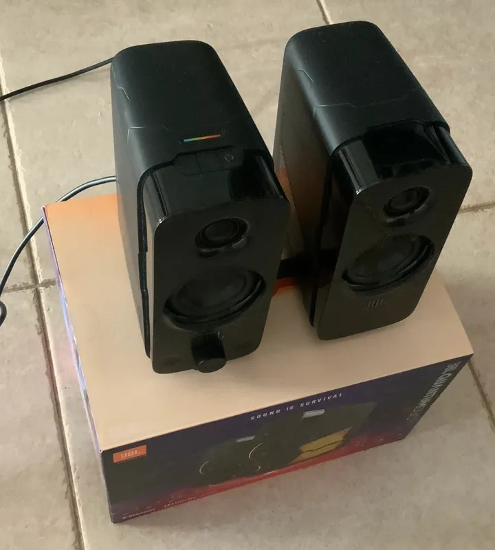 JBL Quantum Duo kompiuteriniai garsiakalbiai