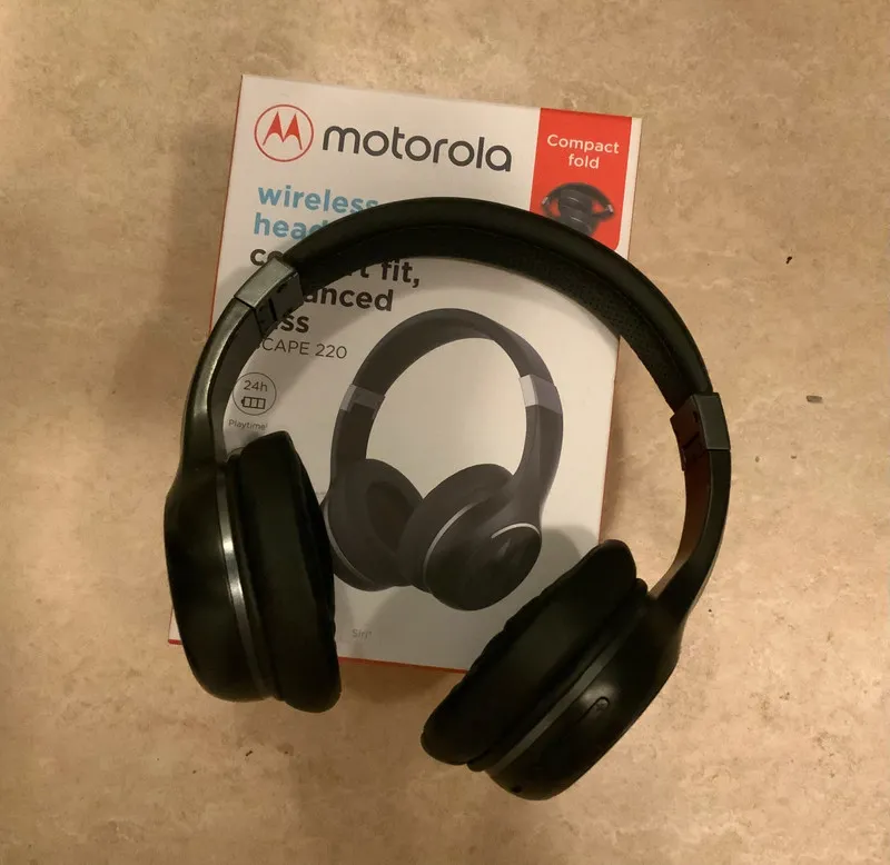 Belaidės ausinės Motorola escape 220
