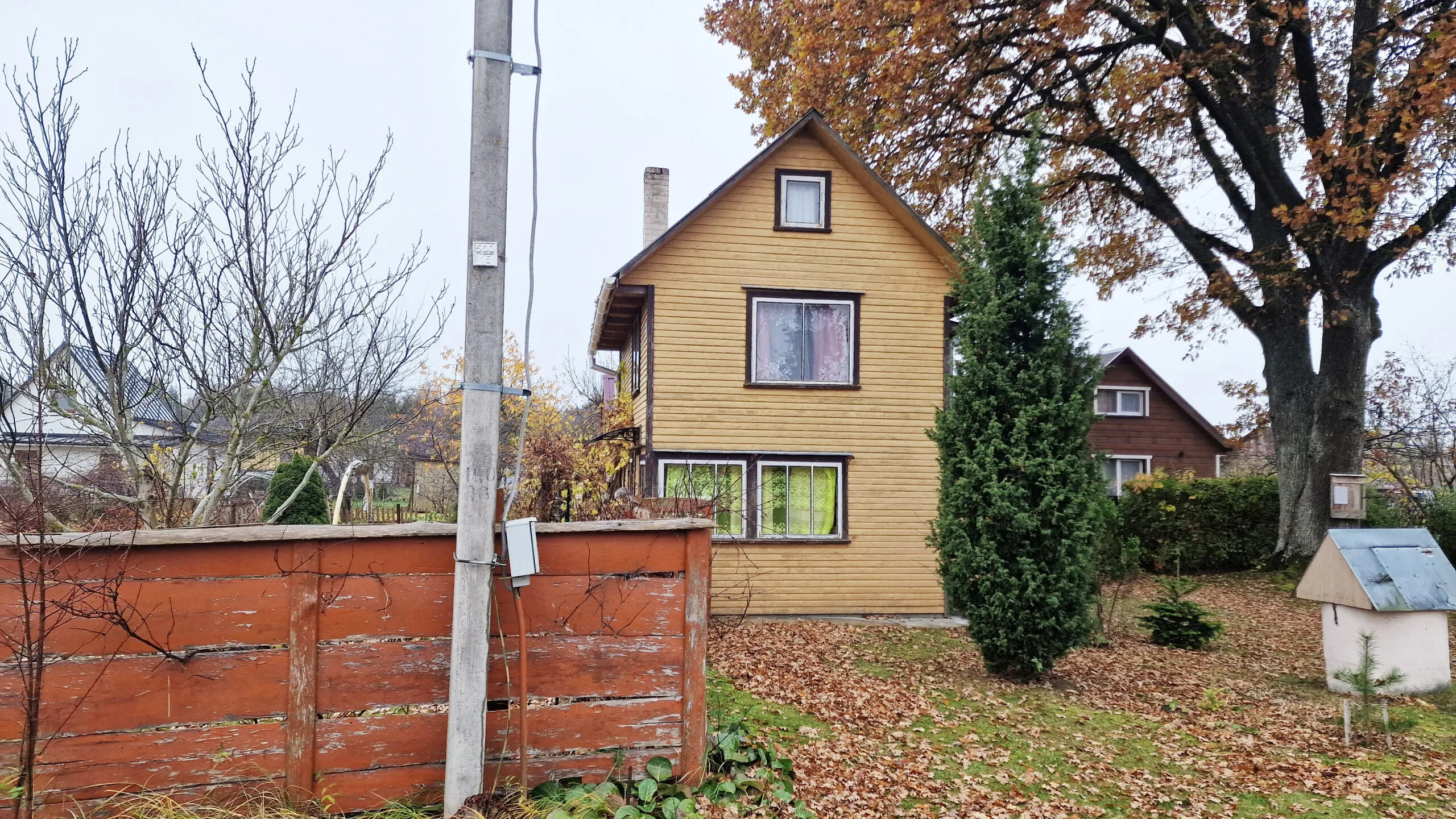 Parduodamas sodas SB Gija, Juodlieknio k., Tvenkinio g. 16, Panevėžio raj.