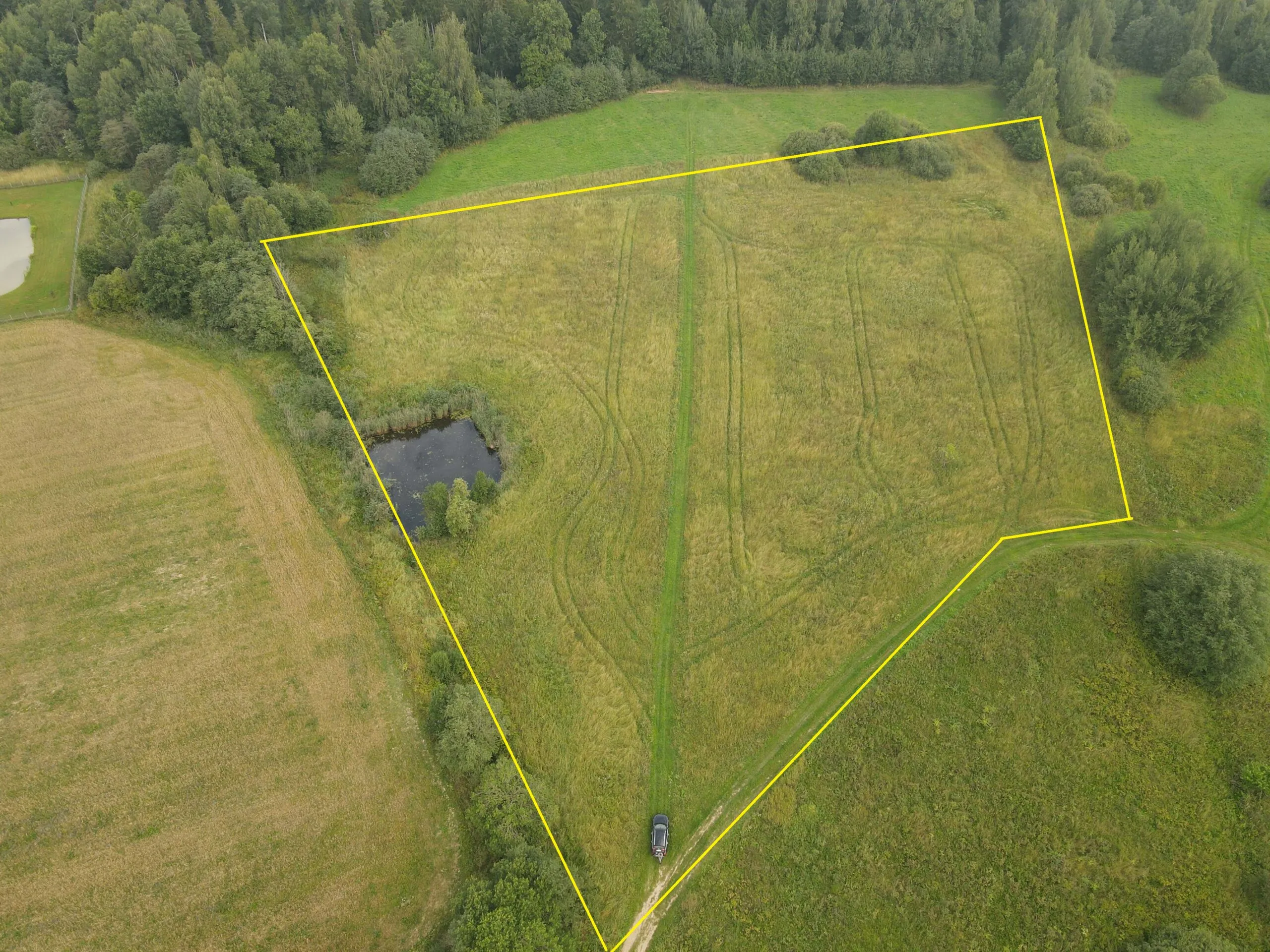 2.1400 HA Širvintų r. sav., Širvintų sen., Spadviliškių k.