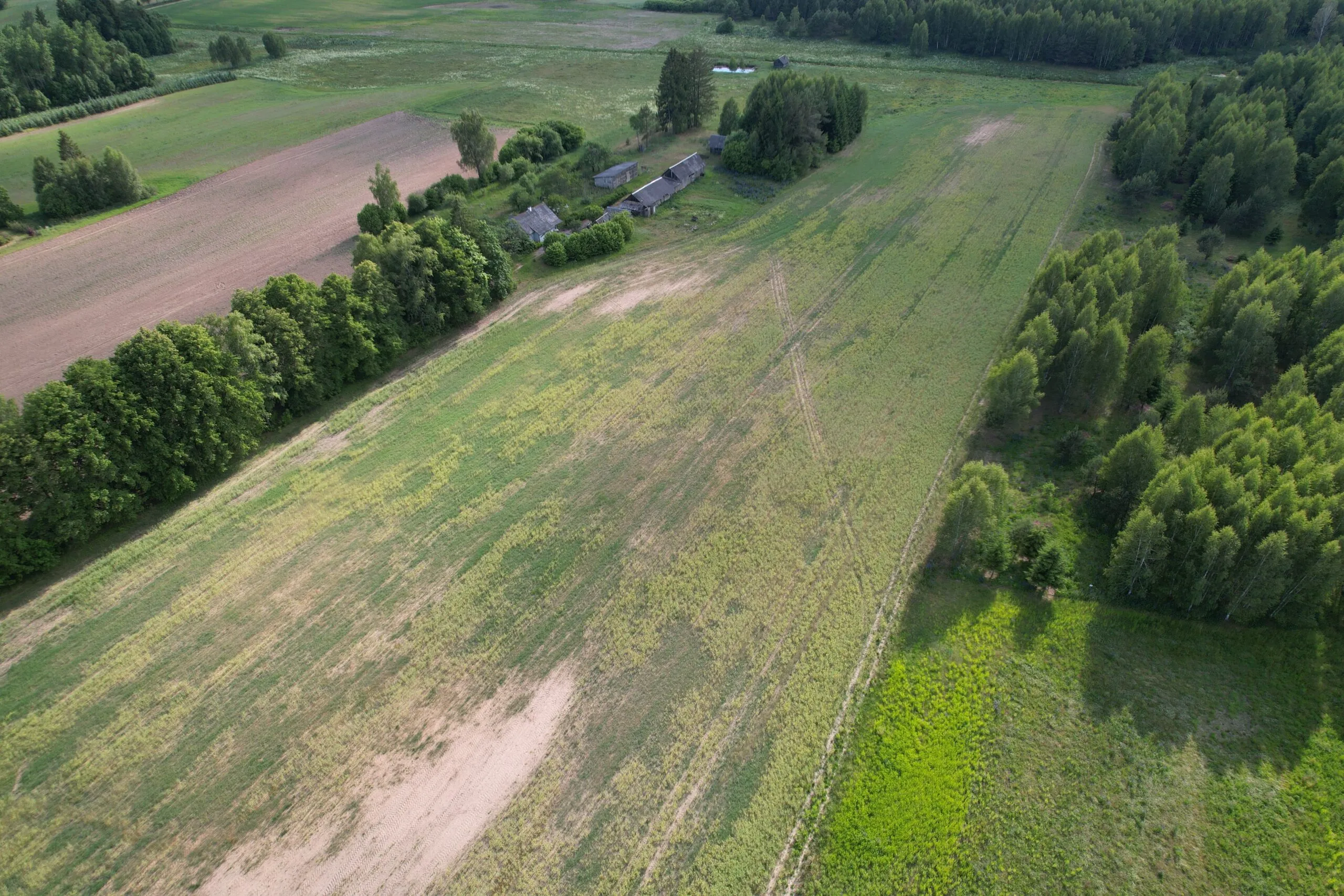 2.9000 HA Širvintų r. sav., Alionių sen., Trapelių k.,