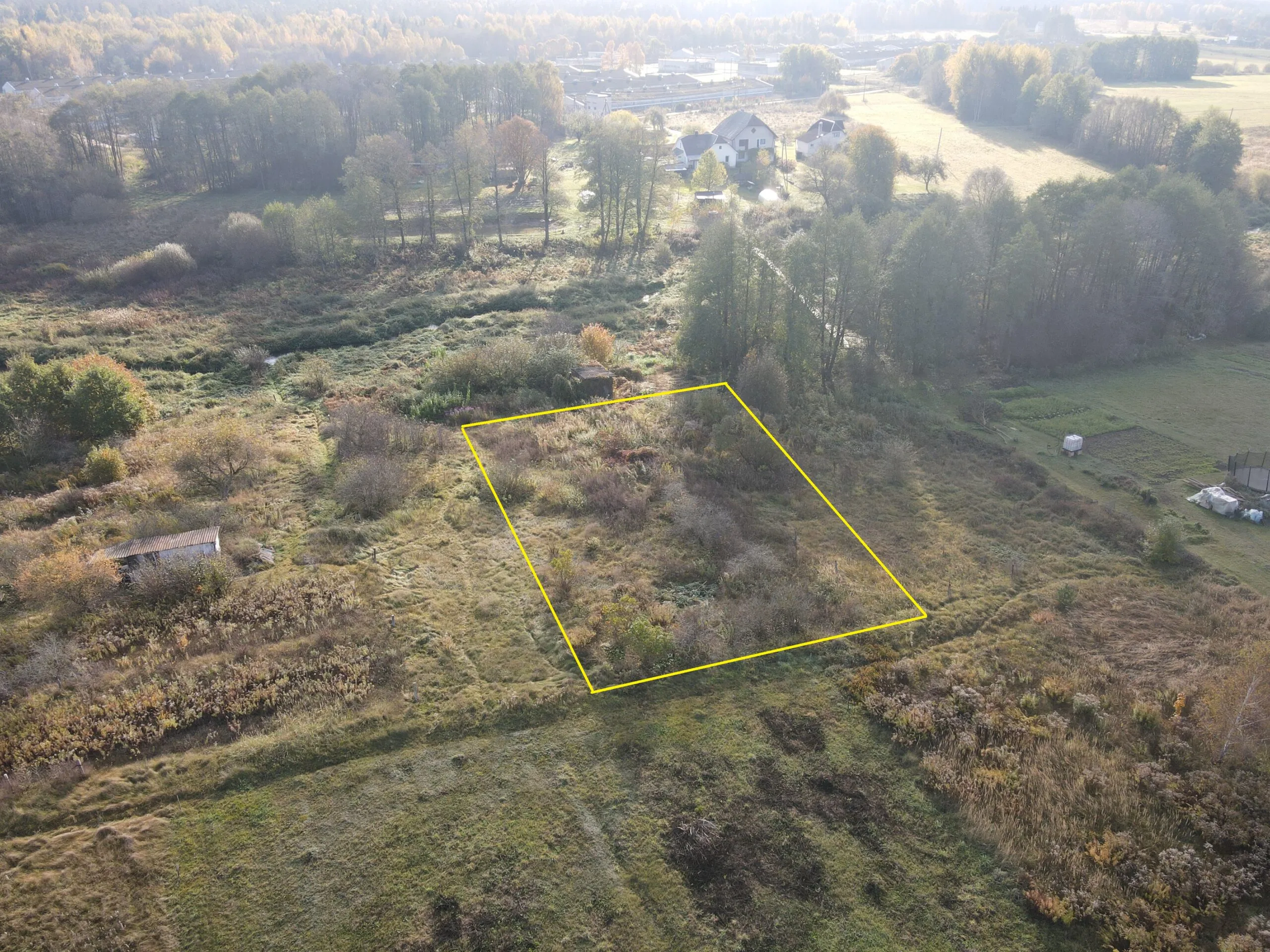 10 ARŲ ŽEMĖS SKLYPAS VILNIAUS R. SAV., JUODŠILIŲ SEN., JUODŠILIŲ K., PARKO G. 59.