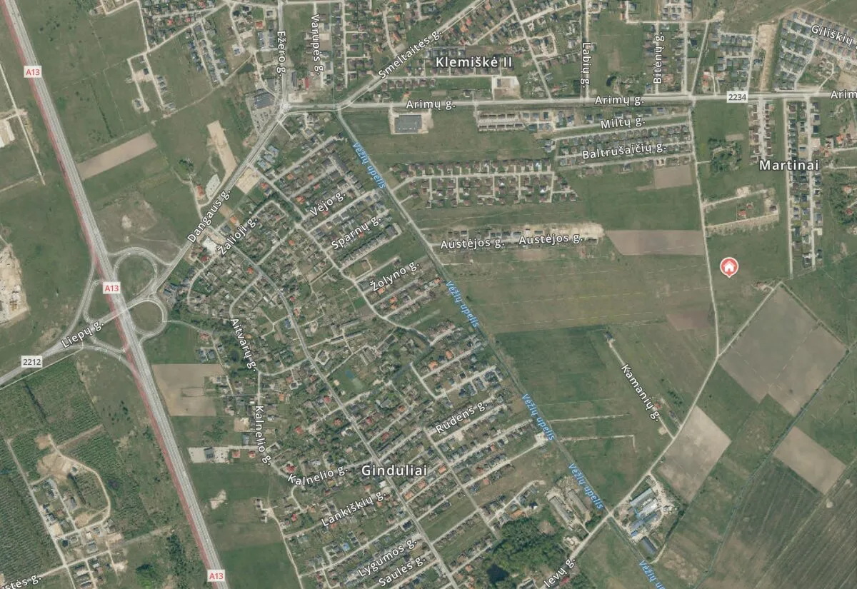 PARDUODAMI SKLYPAI MARTINUOSE, PUIKI VIETA NAMŲ STATYBOMS!