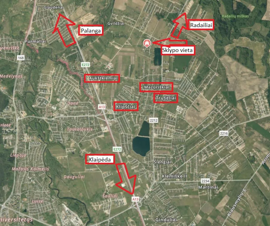 Parduodamas 12.29 arų sklypas Mazūriškių kaime – puiki vieta Jūsų svajonių namams ar investicijai!