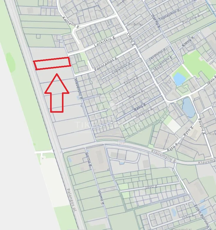 PARDUODAMAS SKLYPAS STRATEGIŠKAI GEROJE VIETOJE ŠALIA PALANGOS PL.!!!