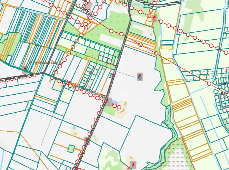 PARDUODAMAS NAMŲ VALDOS SKLYPAS PRYŠMANČIŲ KAIME, KRETINGOS RAJONE, Genčų g. 10F