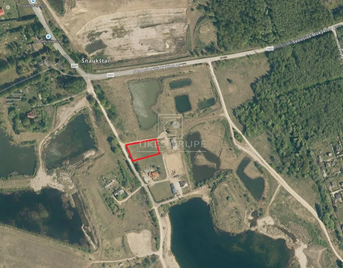 PARDUODAMAS SKLYPAS ŠNAUKŠTŲ K. 19.58 arų.