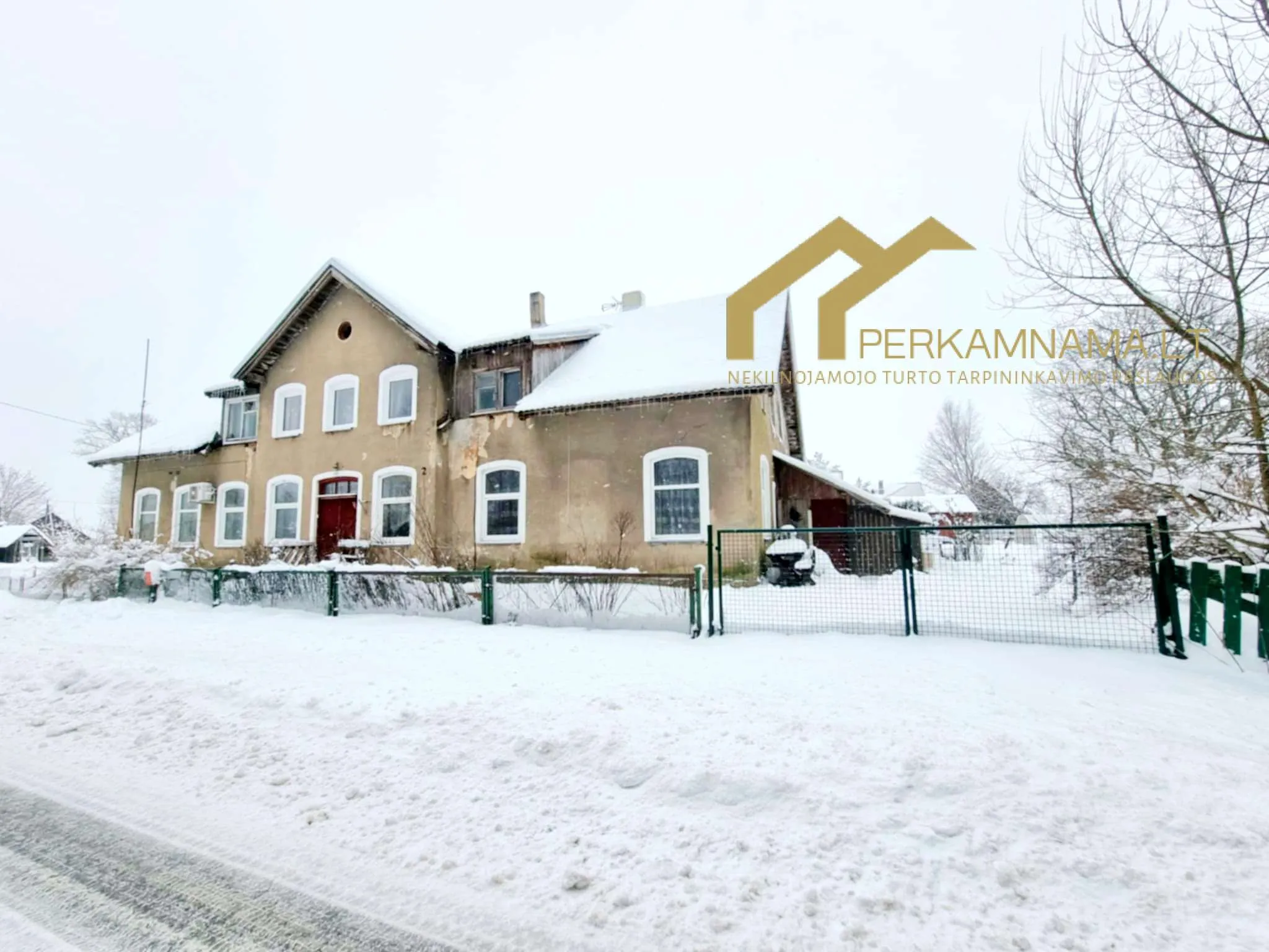 Parduodamas 2 kambarių butas netoli Priekulės