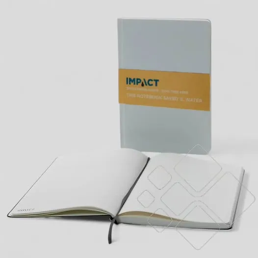 Akmens popieriaus užrašinės Impact