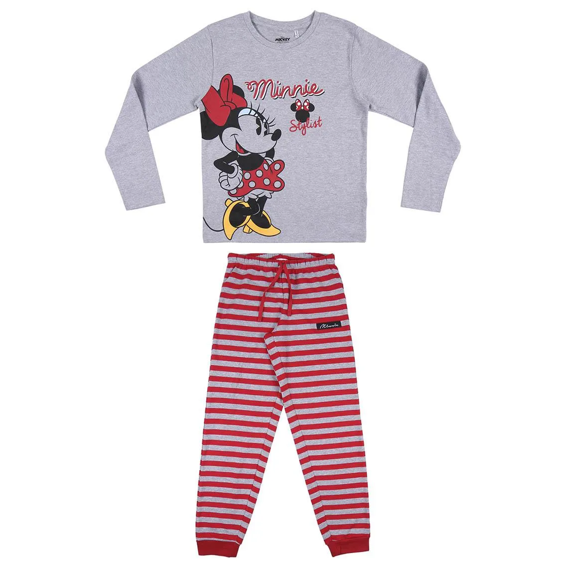 Minnie Mouse pižama mergaitei