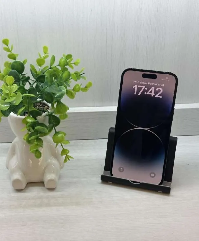 iPhone 14 pro max -128gb juodas