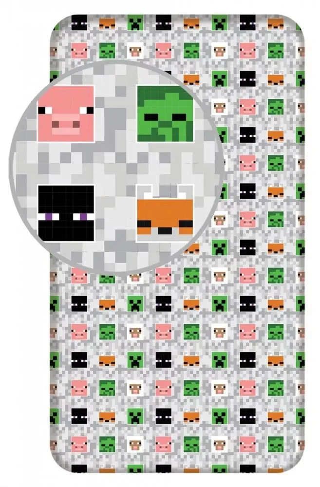 Paklodė su guma Minecraft Adventure