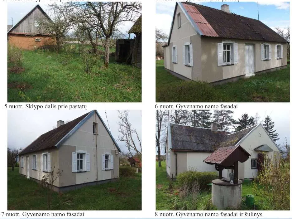 Parduodama sodyba su 2,9 ha žemės sklypu