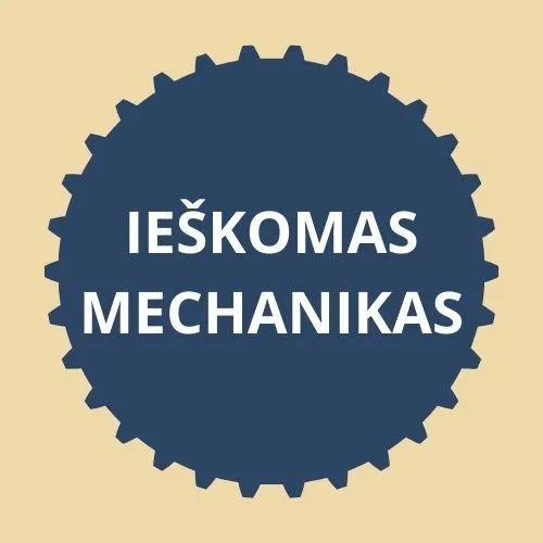 Ieškomas mechanikas