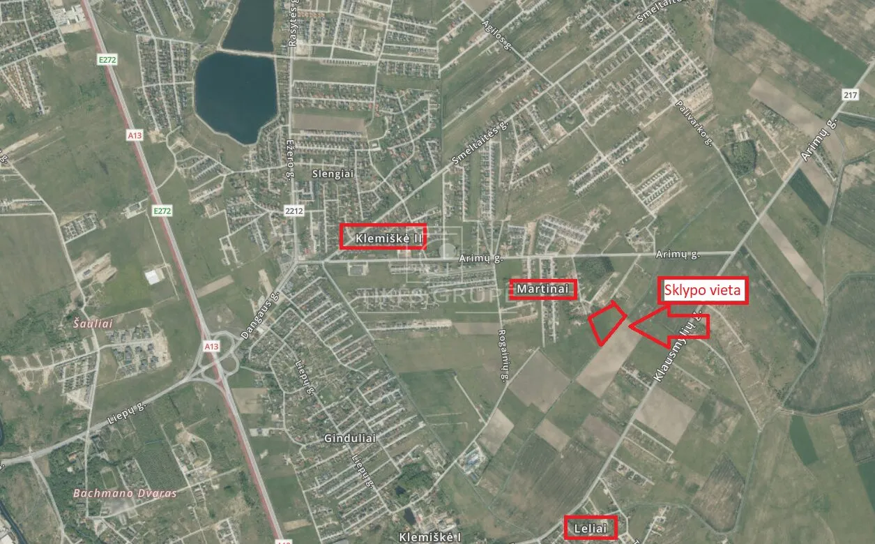 Parduodamas investicinis sklypas Martinuose – 2,93 ha