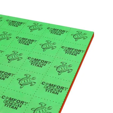 COMFORT MAT TITAN (8mm) Garso izoliacija