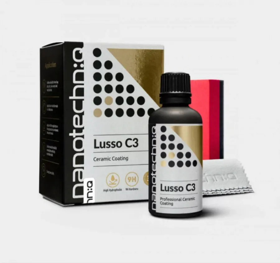 Nanotechniq Lusso C3 / Keramikinė danga