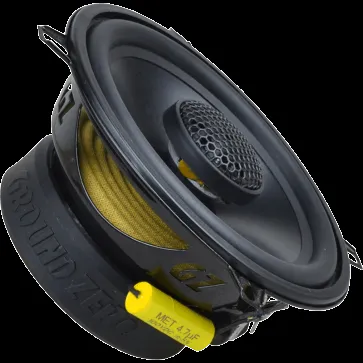 Ground Zero GZRF 5.2SQ koaksialiniai garsiakalbiai automobiliui 120W (3 omai) ( 13 cm-2 vnt )