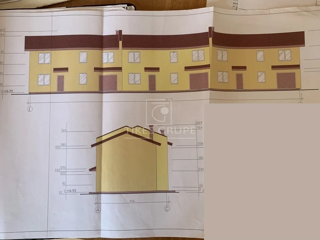 Parduodamas 12.17 arų sklypas su projektu ir vietinėmis komunikacijomis - Kaspariškių k., Ulonų g. netoli Klaipėdos