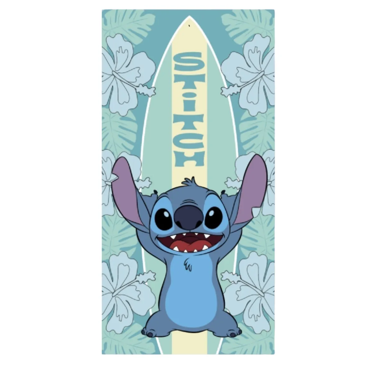 Medvilninis rankšluostis Lilo &amp; Stitch