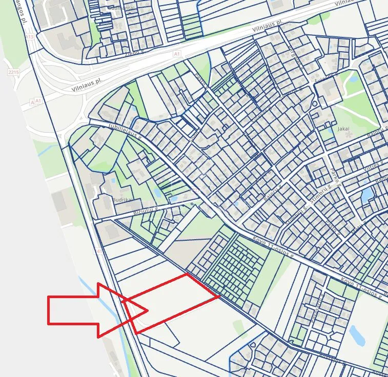 Parduodamas investicinis sklypas 4,44 ha Budrikų k., Klaipėdos raj. – Išskirtinė galimybė vystyti aukšto pelningumo projektus!