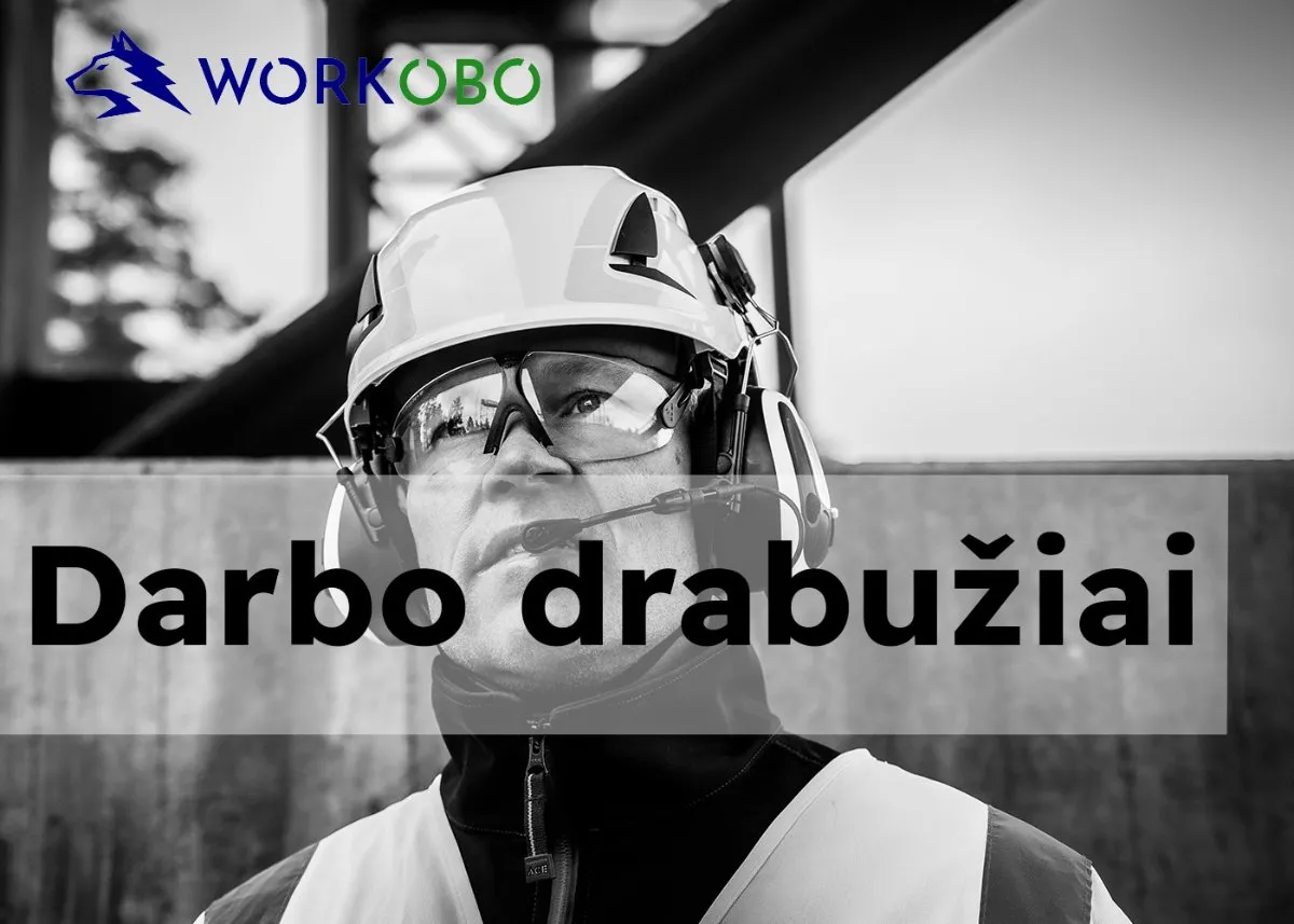 Darbo darbužiai didmena ir mažmena, spauda ant drabužių ir siuvinėjimas - Workobo