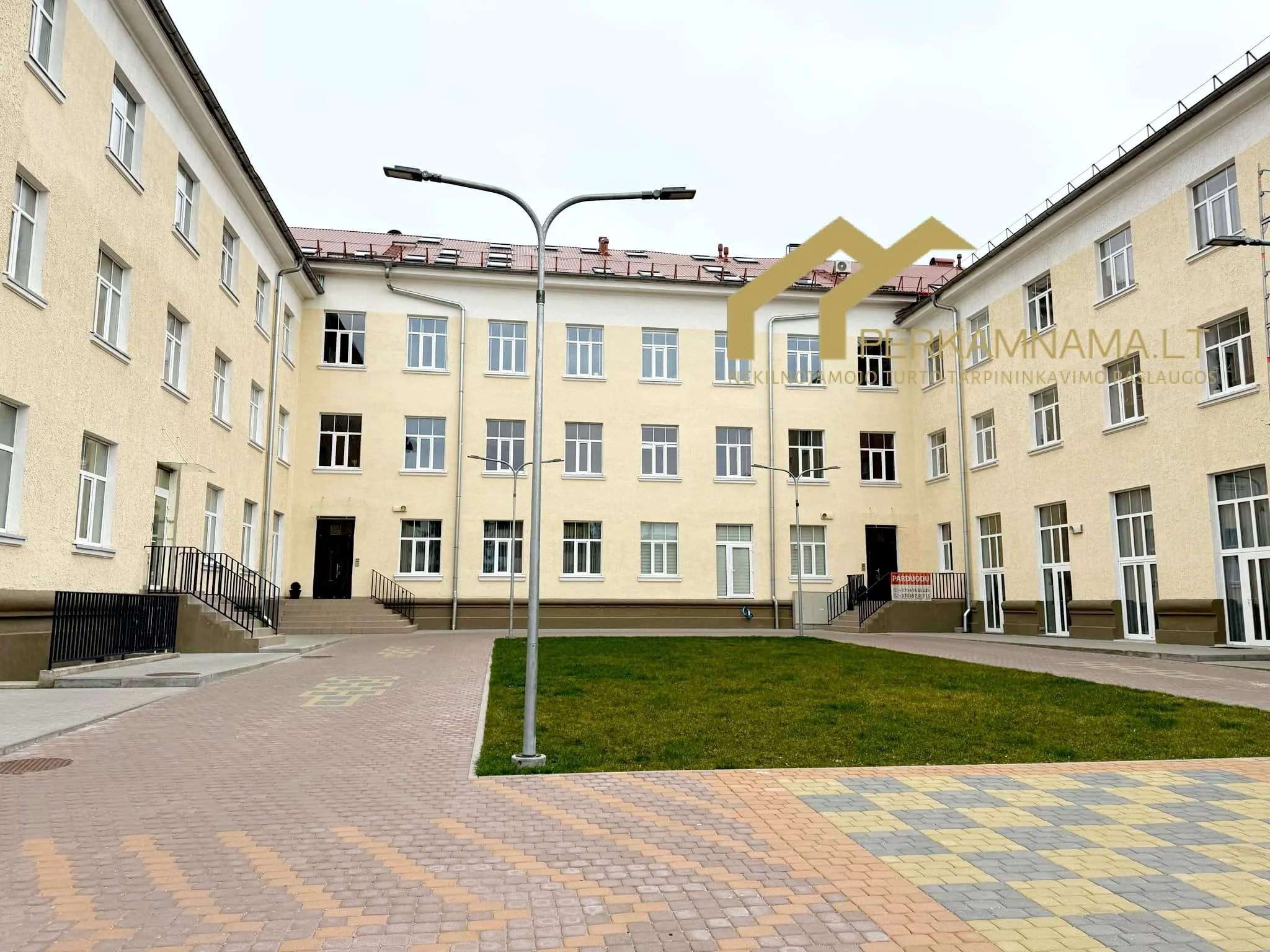 Erdvus butas-loftas Klaipėdoje