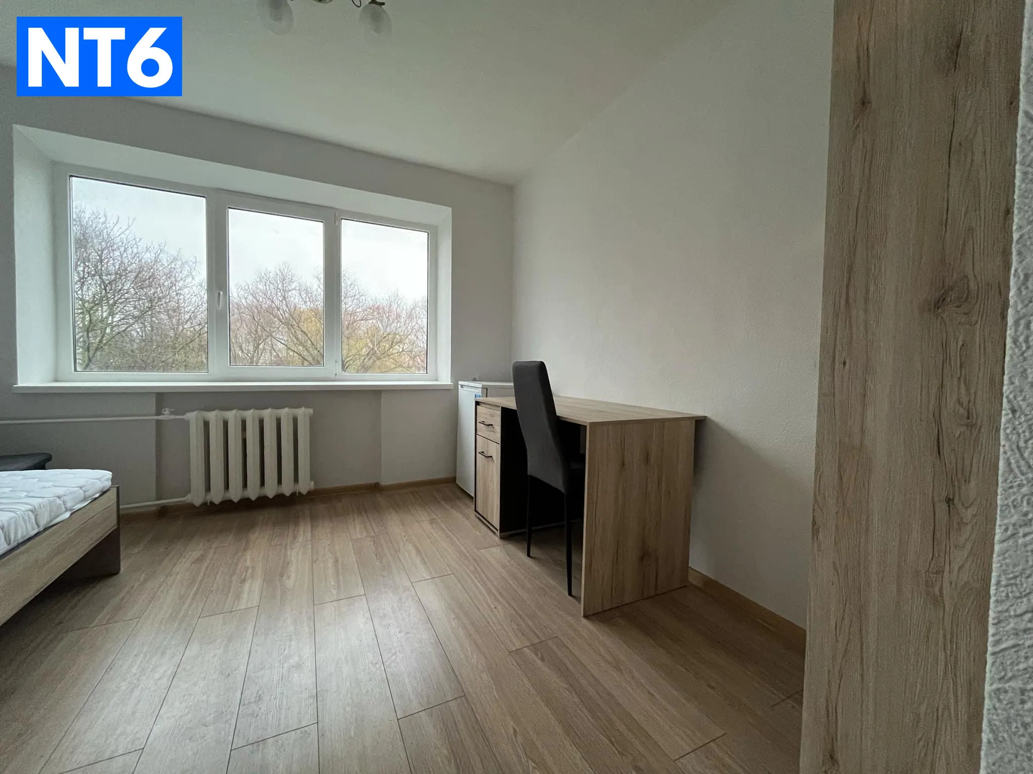 2 BENDRABUČIO KAMBARIAI KLAIPĖDOJE INVESTICINĖ GALIMYBĖ PAJAMOS 280 EUR/MĖN