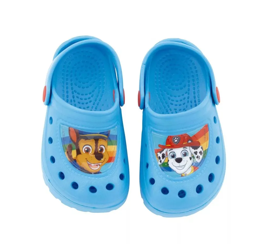 Mėlynos klumpės Paw Patrol Rainbow