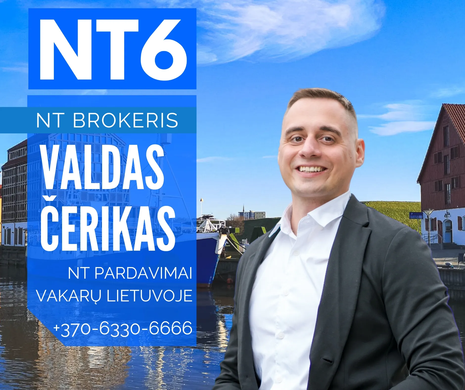 PARDUODAMAS BUTAS KLAIPĖDOS SENAMIESTYJE ŠALIA JONO KALNELIO