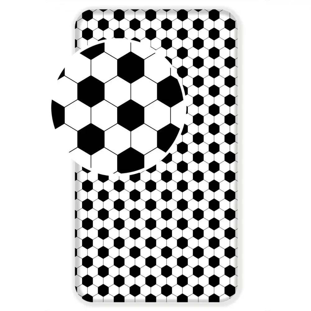 Paklodė su guma Football Balls